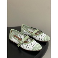 French Ballet Shoes - Yamali Brand Alaia Single Knit