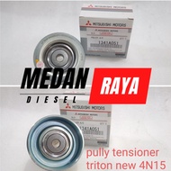 PULLEY TENSIONER PAJERO SPORT 4N15 PULLEY TENSIONER TRITON 4N15 1341A051
