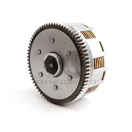 ชุดคลัตช์รถมอเตอร์ไซค์ ATV 70T ประสิทธิภาพสูง ใช้ได้กับเครื่องยนต์ Zongshen Loncin Lifan 250cc รถวิบ