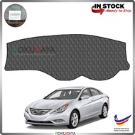 Hyundai Sonata YF (6th Gen) 2009-2014 RR Malaysia Custom Fit Dashboard Cover (BLACK LINE)