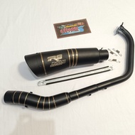 Exhaust Exhaust H2 Full System Exhaust R15 MT15 xsr 155