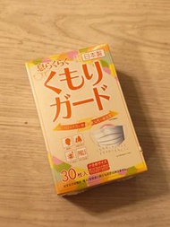 🇯🇵日本製 Azfit 息らくらく 防霧不織布口罩 (小顏/女士尺寸) 30枚入 | 戴眼鏡必備 不起霧 高透氣 PM2.5