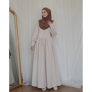 Evolvere - Hazel New Looks Dress Princess Casual Linen Premium