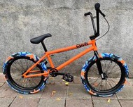 BMX 極限單車 特技單車 美國人氣品牌CULT CREW BMX 型號GATEWAY 消光橘色 極限運動
