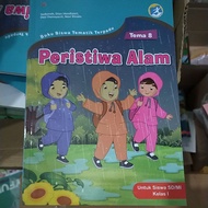 Companion Thematic Book for Grade 1 Theme 8 Natural Events Arya duta Publisher