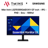 Samsung LS27D300GAEXXV Monitor (27 inch - IPS - FHD - 5ms - 100Hz) - Genuine product