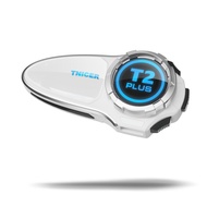 Tnicer T2Plus Motorcycle Bluetooth Intercom MESH 3.0 10-Way Group Talk Music Sharing IP67