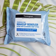 นูโทรจีนา ทิชชู่เช็ดเครื่องสำอาง Makeup Remover Ultra-Soft Cleansing 25 Towelettes (Neutrogena®) ทิช