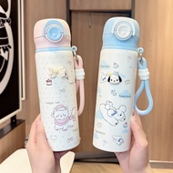 AS 500ml Thermos Bottle Insulated Tumbler Botol Air Tahan Sejuk Aesthetic Tumbler tumbler tahan pana