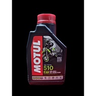 Motul 510 2T original 1L **Packaging Baru**