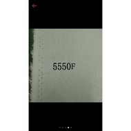 5520 F / 5530 F/ 5550 F / 5555 F Interlining Kain Bergam Putih
