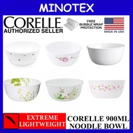 Corelle Loose 900ml Noodle Bowl (Country Rose / Sakura / Provence Garden / European Herbs / Plum / White)