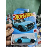 Hotwheels Nissan Skyline 2000GT-R LBWK