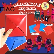 Ddakji Squid Game Set Ddakji/Ddakji Squid Game Game Korean Ddakji thick paper squid game/Traditional