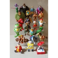 Food Freebies Mcdo Toys and Burger King Toys