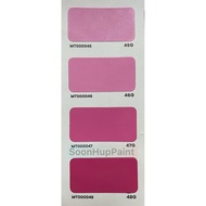 AIKKA SOLID PINK SERIES 45G , 46G , 47G , 48G AUTOMOTIVE 2K CAR PAINT