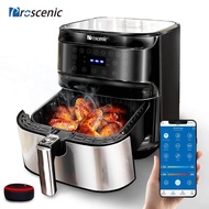 T21 Smart Air Fryer App &amp; Alexa Control 5.5L Capacity Pizza Oilless Cooker Touchscreen Electric Air Fryers
