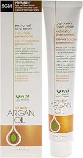One n Only Argan Oil Permanent Color Cream - 5GM Light Root Beer Brown Hair Color Unisex 3 oz