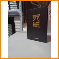 ⚛ ✬ ♈ Maayong Balita Biblia Cebuano Hardbound Bible (MBB) Large Size *Bisaya Bible*