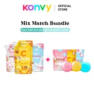 [MIX & MATCH] JOJI Secret Young Spa Salt Series (Scrub + Soap)