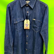 KEMEJA LEA JEANS BIRU ORIGINAL!!