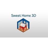 Sweet Home 3D v6 (100% Premium PC Software)