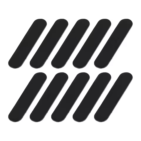 10pcs Golf Lead Tape Golf Strips Weighted Tape Adhesive Add Weight for Golf Club Tennis Racket Iron