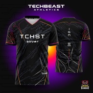 Techbeast Radiant Esports Jersey T-shirt Full Sublimation ( CUSTOM TEAM NAME + IGN )