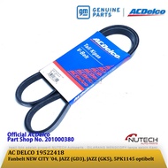 Fanbelt V Belt Fan Belt 5PK 1145 NEW CITY 04 JAZZ GD 3 / JAZZ GK5 Ac Delco