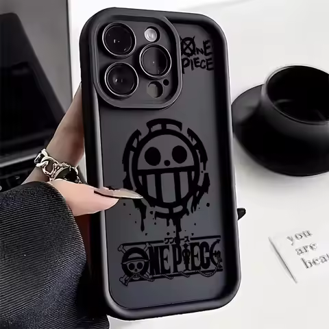 Hot Ones Pieces Luffys Phone Case for Huawei P50 Honor 600 X8d X9d 400 300 200 X8C X9b X9a Magic8 Ma