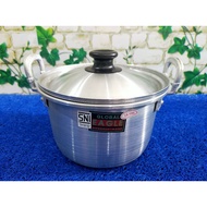 Set (6 pcs) Paramount lid pan Eagle/ Javanese/ 16 cm Cooking pan/ Water pan/ Boiling pan/ Multipurpo