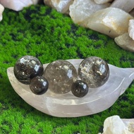 SMOKY QUARTZ STONE BALL – NATURAL SMOKE QUARTZ