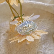 云與飛鳥 雙層立體風景 火漆封蠟印章 Wax seal