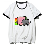 Nyan Cat Party T-Shirt - Gyaru Style Women's Fashion