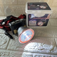 ไฟฉายคาดหัว VJP 207 Super Bright Led 300w แบตลิเธียม 4800 mAh.