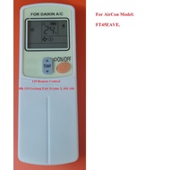 (Local Retail Shop) New Substitute Daikin AirCon Remote Control For FT45EAVE Only
