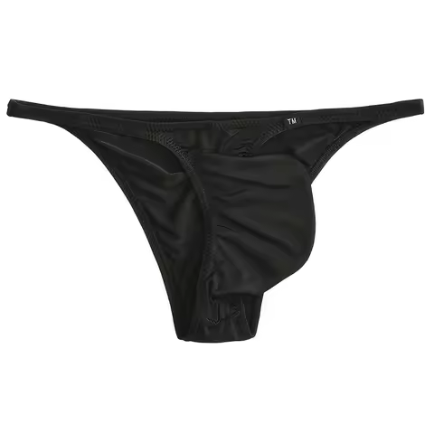 Mens Nightwear Briefs Men Low Waist Briefs For Nighttime Comfort M-3XL Men Low Waist Underwear 95 Pe