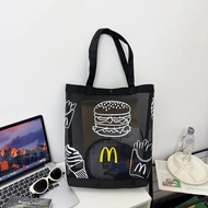Tote, Groceries Bag, Fastfood Logo
