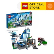 LEGO City Police Station 60316 Building Kit (668 Pieces) Construction Police Toys