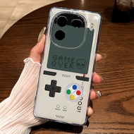 “Game Machine” Soft Clear Phone Case For iQOO 15 Ultra 15R/13/12 Neo 11/Neo 10 Z9 Z10 Z11 Turbo /Z10