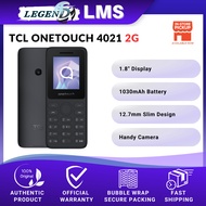 TCL OneTouch 4021 2G Original Feature Phone TCL Malaysia Warranty