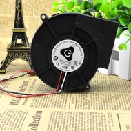 Genuine Original AVC 9733 F9733B12LG 12V 0.72 A3 Line Double Ball Turbo Blower Fan