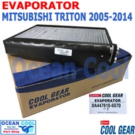 คอยล์เย็น มิตซูบิชิ ไทรทัน ปี 2005 - 2014 EVA0080 Cool Gear แท้ รหัส DA447610-6070 Evaporator Mitsub