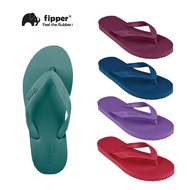 Fipper Selipar Basic M Getah Berwarna Warni - Fipper Slipper Basic M Rubber Colorful Slipper Rubber 