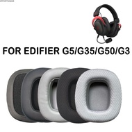 APPORTUNIAPY 1Pair Ear Pads, Foam Sponge Protein Leather Ear Cushion, Headphone Accessories Replacem
