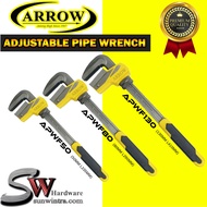 ARROW 50MM #APWF50 / 80MM #APWF80 / 130MM APWF130 ADJUSTABLE PIPE WRENCH |