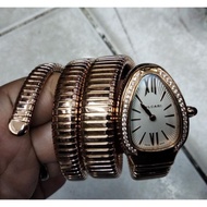 JAM TANGAN WANITA LILIT SNAKE BATRE ARLOJICOLLECTION Berkualitas