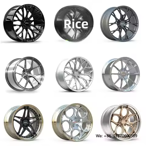 ROTORA New Forged Aluminum Wheel Hub Modification for Tesla Model 3/Y/S for CT4/CT5/CT6/CTXT/CTGT 20