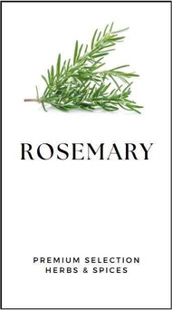 สติ๊กเกอร์ ติดเครื่องปรุง (Seasoning stickers) กันน้ำ 100%