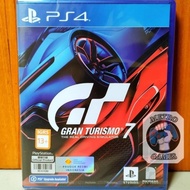 ** Gran Turismo 7 PS4 Region 3 Asia Kaset Granturismo 7 Playstation PS 4 5 CD BD Games Balapan grand